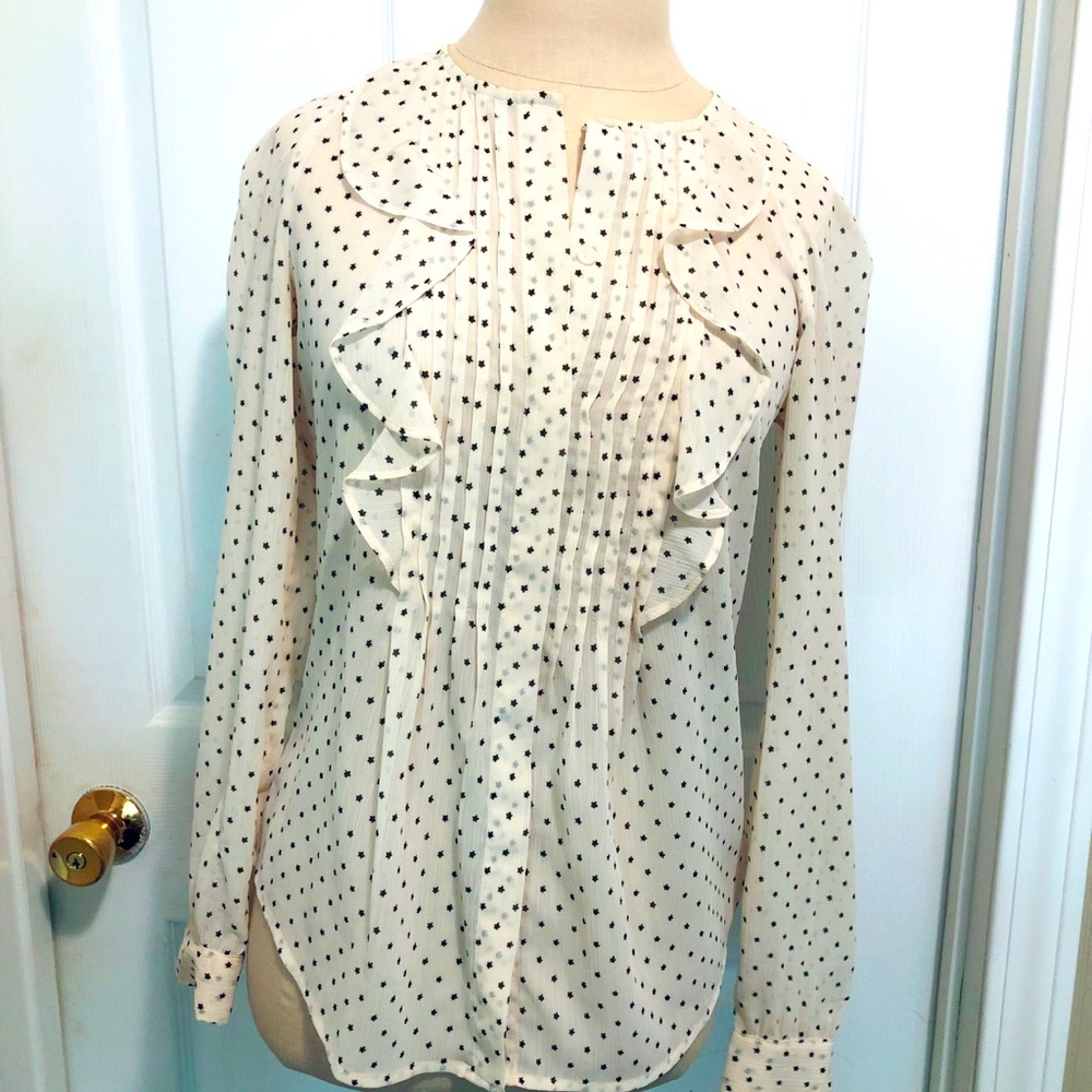 LOFT BLOUSE SIZE XS